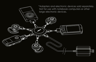 Illustration for article titled Chargepod Universal Six-Way Charging System Hands-on (Verdict: It Revolutionizes Charging)